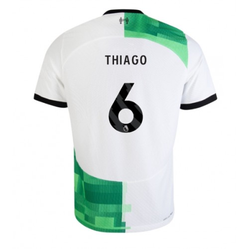 Dres Liverpool Thiago Alcantara #6 Gostujuci 2023-24 Kratak Rukav